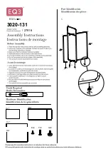 Предварительный просмотр 1 страницы eQ-3 3020-131 Assembly Instructions