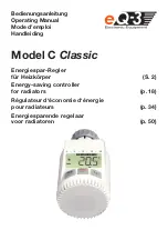 eQ-3 C Classic Operating Manual preview