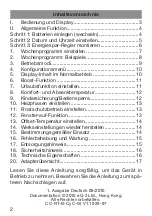 Preview for 2 page of eQ-3 C Classic Operating Manual