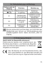 Preview for 15 page of eQ-3 C Classic Operating Manual