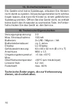 Preview for 16 page of eQ-3 C Classic Operating Manual