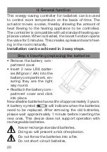 Preview for 20 page of eQ-3 C Classic Operating Manual