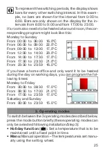 Preview for 25 page of eQ-3 C Classic Operating Manual