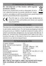 Preview for 32 page of eQ-3 C Classic Operating Manual