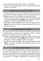 Preview for 61 page of eQ-3 C Classic Operating Manual