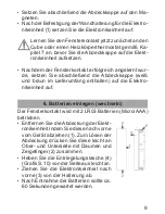 Предварительный просмотр 9 страницы eQ-3 EasyHome BC-SC-Rd-WM Operating Manual