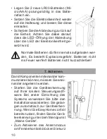 Предварительный просмотр 10 страницы eQ-3 EasyHome BC-SC-Rd-WM Operating Manual