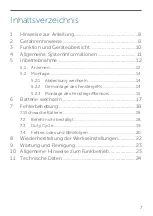 Предварительный просмотр 7 страницы eQ-3 Homematic HmIP-SRH Mounting Instruction And Operating Manual