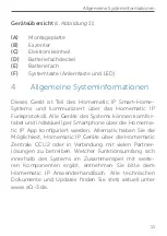 Предварительный просмотр 11 страницы eQ-3 Homematic HmIP-SRH Mounting Instruction And Operating Manual