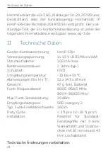 Предварительный просмотр 24 страницы eQ-3 Homematic HmIP-SRH Mounting Instruction And Operating Manual