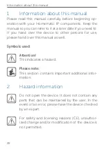 Предварительный просмотр 28 страницы eQ-3 Homematic HmIP-SRH Mounting Instruction And Operating Manual