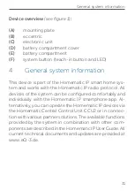 Предварительный просмотр 31 страницы eQ-3 Homematic HmIP-SRH Mounting Instruction And Operating Manual