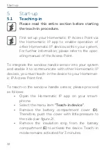 Предварительный просмотр 32 страницы eQ-3 Homematic HmIP-SRH Mounting Instruction And Operating Manual