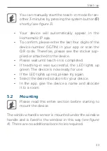 Предварительный просмотр 33 страницы eQ-3 Homematic HmIP-SRH Mounting Instruction And Operating Manual