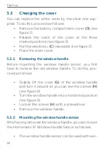 Предварительный просмотр 34 страницы eQ-3 Homematic HmIP-SRH Mounting Instruction And Operating Manual