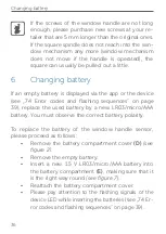 Предварительный просмотр 36 страницы eQ-3 Homematic HmIP-SRH Mounting Instruction And Operating Manual