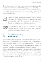 Предварительный просмотр 37 страницы eQ-3 Homematic HmIP-SRH Mounting Instruction And Operating Manual