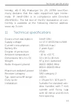 Предварительный просмотр 43 страницы eQ-3 Homematic HmIP-SRH Mounting Instruction And Operating Manual