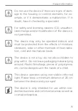 Предварительный просмотр 31 страницы eQ-3 Homematic HmIP-SWDO-PL User Manual