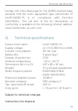 Preview for 45 page of eQ-3 Homematic HmIP-SWDO-PL User Manual