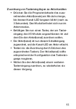 Preview for 15 page of eQ-3 HomeMatic HMW-IO-12-FM Installation And Operating Manual