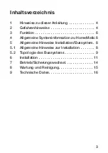 Предварительный просмотр 3 страницы eQ-3 HomeMatic HMW-Sys-OP-DR Installation And Operating Manual