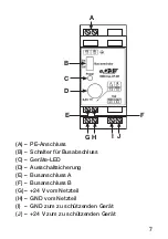 Предварительный просмотр 7 страницы eQ-3 HomeMatic HMW-Sys-OP-DR Installation And Operating Manual