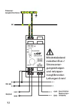 Предварительный просмотр 12 страницы eQ-3 HomeMatic HMW-Sys-OP-DR Installation And Operating Manual