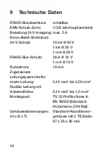 Предварительный просмотр 16 страницы eQ-3 HomeMatic HMW-Sys-OP-DR Installation And Operating Manual