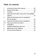 Предварительный просмотр 19 страницы eQ-3 HomeMatic HMW-Sys-OP-DR Installation And Operating Manual