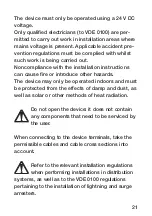 Предварительный просмотр 21 страницы eQ-3 HomeMatic HMW-Sys-OP-DR Installation And Operating Manual