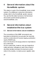 Предварительный просмотр 24 страницы eQ-3 HomeMatic HMW-Sys-OP-DR Installation And Operating Manual