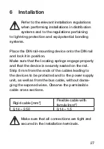 Предварительный просмотр 27 страницы eQ-3 HomeMatic HMW-Sys-OP-DR Installation And Operating Manual