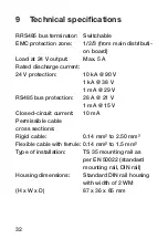 Предварительный просмотр 32 страницы eQ-3 HomeMatic HMW-Sys-OP-DR Installation And Operating Manual