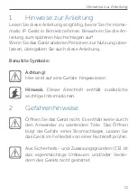 Preview for 11 page of eQ-3 homematic IP HmIP-SCTH230 Installation Instructions And Operating Manual