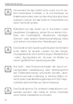 Preview for 12 page of eQ-3 homematic IP HmIP-SCTH230 Installation Instructions And Operating Manual