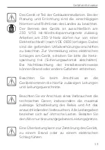 Preview for 13 page of eQ-3 homematic IP HmIP-SCTH230 Installation Instructions And Operating Manual