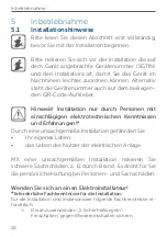 Preview for 18 page of eQ-3 homematic IP HmIP-SCTH230 Installation Instructions And Operating Manual