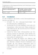 Preview for 20 page of eQ-3 homematic IP HmIP-SCTH230 Installation Instructions And Operating Manual