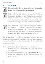 Preview for 22 page of eQ-3 homematic IP HmIP-SCTH230 Installation Instructions And Operating Manual