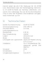 Preview for 30 page of eQ-3 homematic IP HmIP-SCTH230 Installation Instructions And Operating Manual