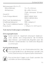 Preview for 31 page of eQ-3 homematic IP HmIP-SCTH230 Installation Instructions And Operating Manual