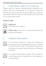 Preview for 34 page of eQ-3 homematic IP HmIP-SCTH230 Installation Instructions And Operating Manual