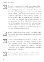 Preview for 36 page of eQ-3 homematic IP HmIP-SCTH230 Installation Instructions And Operating Manual