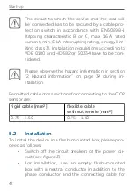 Preview for 42 page of eQ-3 homematic IP HmIP-SCTH230 Installation Instructions And Operating Manual