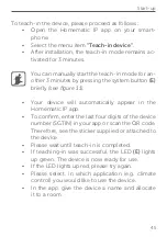 Preview for 45 page of eQ-3 homematic IP HmIP-SCTH230 Installation Instructions And Operating Manual