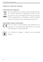 Preview for 54 page of eQ-3 homematic IP HmIP-SCTH230 Installation Instructions And Operating Manual