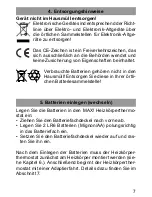 Предварительный просмотр 7 страницы eQ-3 MAX BC-RT-TRX-CyG-3-Ha Operating Manual