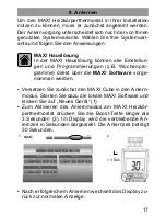 Предварительный просмотр 17 страницы eQ-3 MAX BC-RT-TRX-CyG-3-Ha Operating Manual