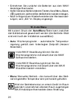 Предварительный просмотр 20 страницы eQ-3 MAX BC-RT-TRX-CyG-3-Ha Operating Manual